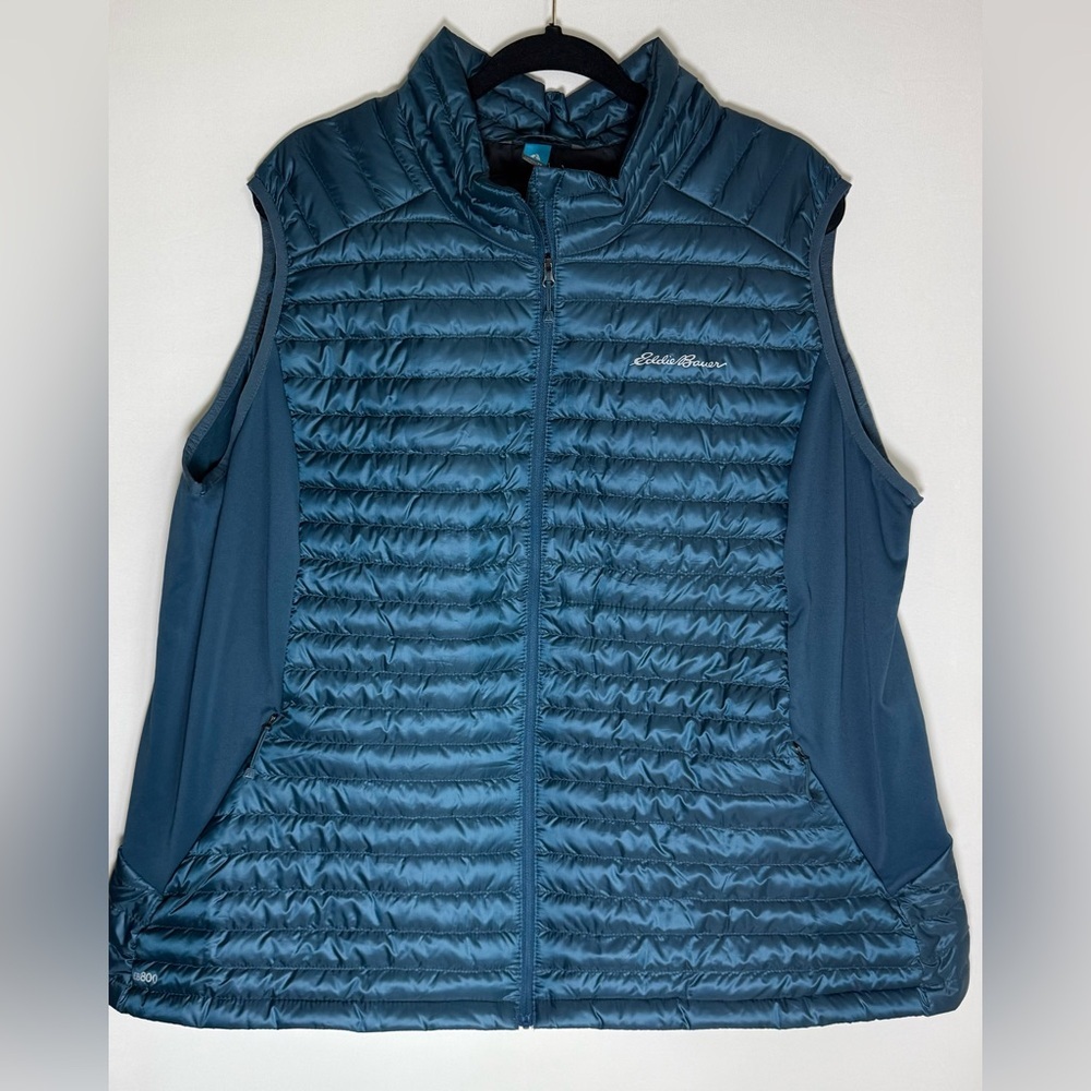 Eddie Bauer First Ascent Microtherm 2.0 Down Vest 800 Fill • Women’s 3XL